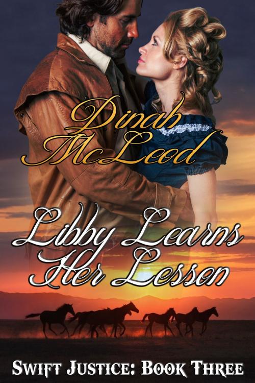 Cover of the book Libby Learns Her Lesson by Dinah McLeod, Stormy Night Publications