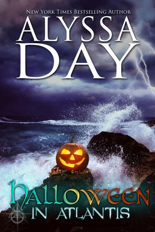 Cover of the book Halloween in Atlantis by Alyssa Day, Holliday Publishing, LLC