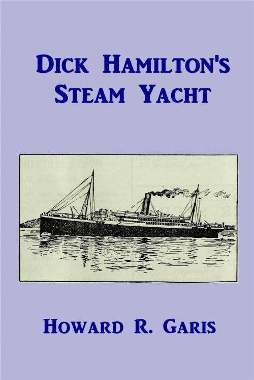 Cover of the book Dick Hamilton's Steam Yacht by Howard R. Garis, Green Bird Press