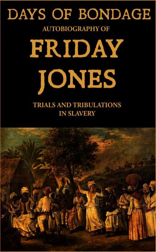 Cover of the book Days of Bondage by Friday Jones, BIG BYTE BOOKS