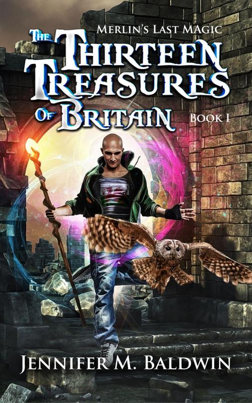 Cover of the book The Thirteen Treasures of Britain by Jennifer M. Baldwin, Phoenix & Fox Emporium