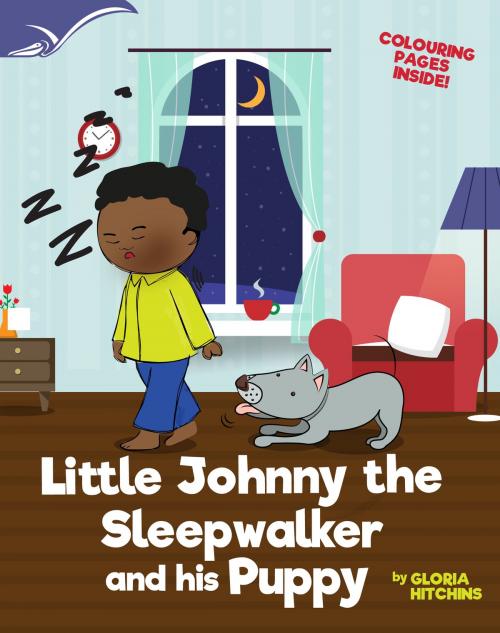 Cover of the book Little Johnny the Sleepwalker and his Puppy by Gloria Hitchins, Pelican Publishers