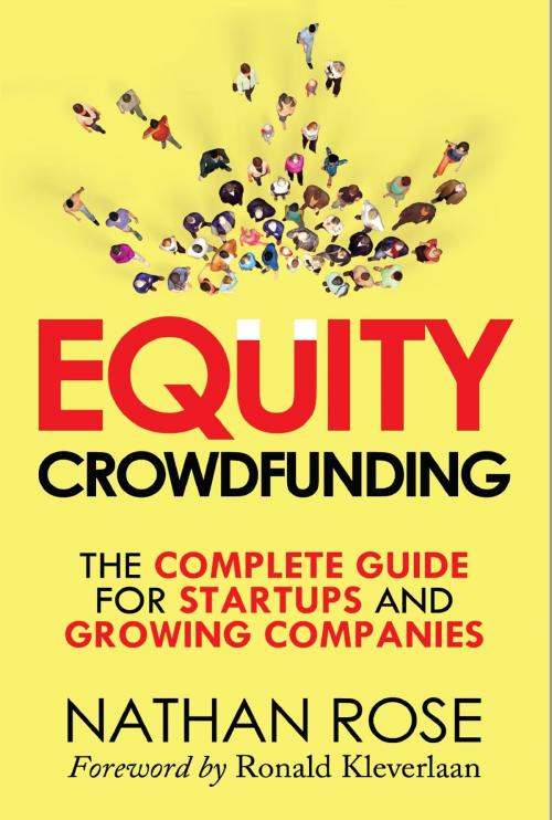 Cover of the book Equity Crowdfunding by Nathan Rose, Stonepine Publishing