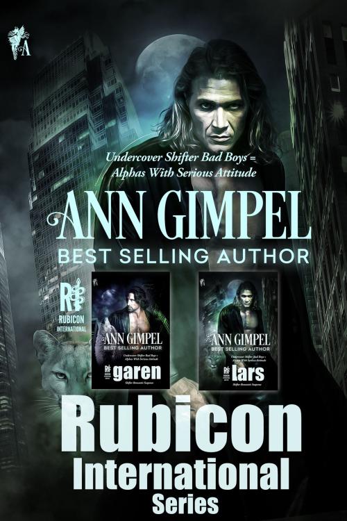 Cover of the book Rubicon International Series by Ann Gimpel, Ann Gimpel Books, LLC