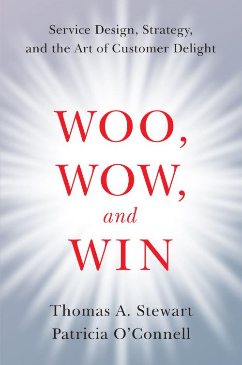 Cover of the book Woo, Wow, and Win by Patricia O'Connell, Thomas A. Stewart, HarperBusiness