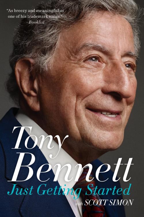 Cover of the book Just Getting Started by Tony Bennett, Scott Simon, Harper