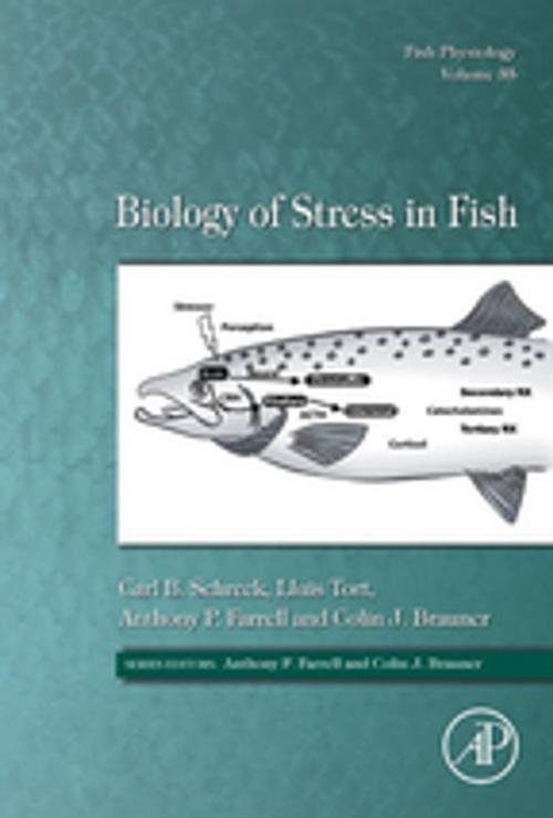 Cover of the book Biology of Stress in Fish by Colin J. Brauner, Anthony P. Farrell, Carl B. Schreck, Lluis Tort, Elsevier Science