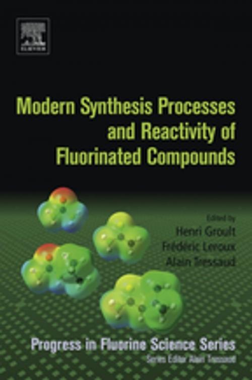 Cover of the book Modern Synthesis Processes and Reactivity of Fluorinated Compounds by , Elsevier Science