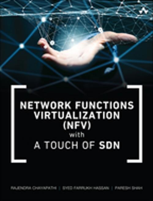 Cover of the book Network Functions Virtualization (NFV) with a Touch of SDN by Rajendra Chayapathi, Syed F. Hassan, Paresh Shah, Pearson Education