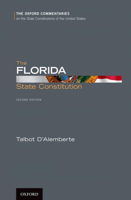 Cover of the book The Florida State Constitution by Talbot D'Alemberte, Oxford University Press