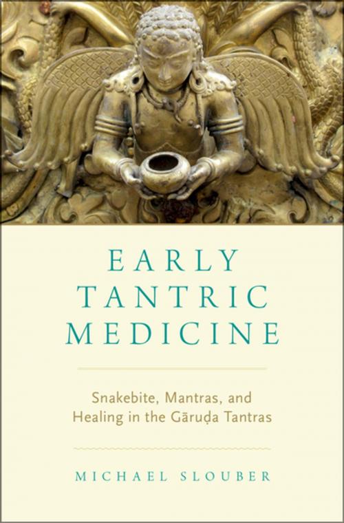 Cover of the book Early Tantric Medicine by Michael Slouber, Oxford University Press