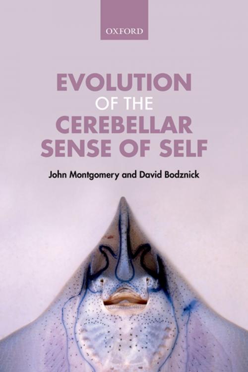 Cover of the book Evolution of the Cerebellar Sense of Self by John Montgomery, David Bodznick, OUP Oxford