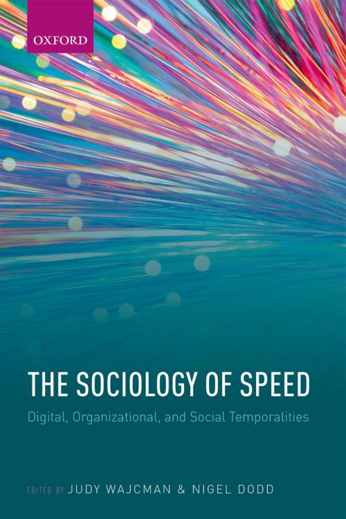 Cover of the book The Sociology of Speed by , OUP Oxford