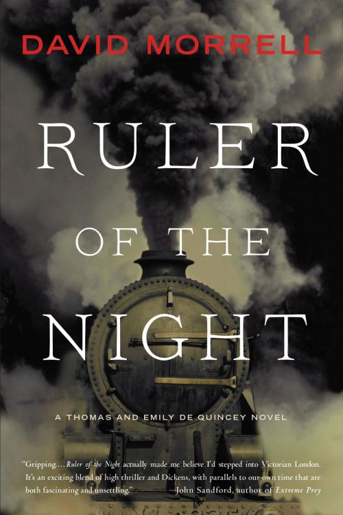 Cover of the book Ruler of the Night by David Morrell, Little, Brown and Company