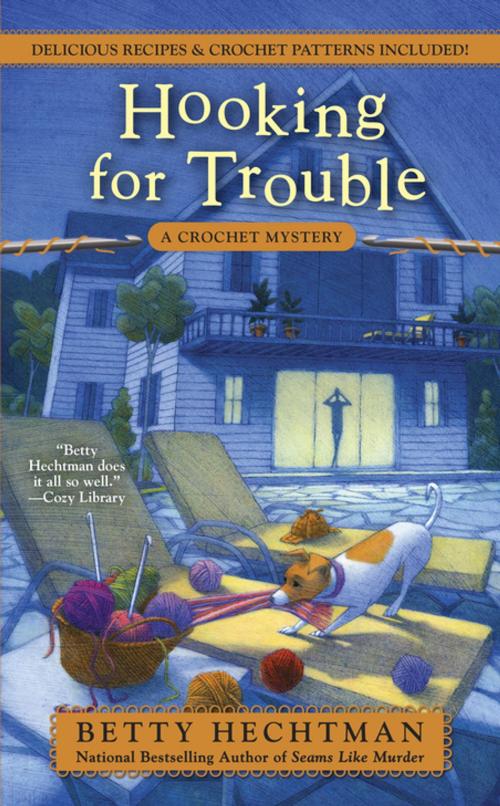 Cover of the book Hooking for Trouble by Betty Hechtman, Penguin Publishing Group