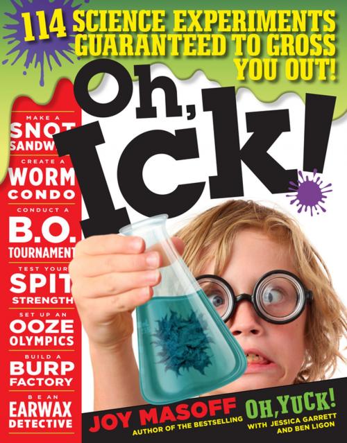 Cover of the book Oh, Ick! by Joy Masoff, Workman Publishing Company