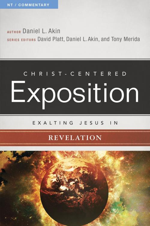 Cover of the book Exalting Jesus in Revelation by , B&H Publishing Group