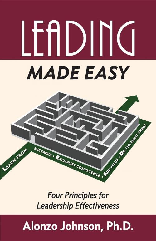 Cover of the book Leading Made Easy by Alonzo Johnson, OASYS Press