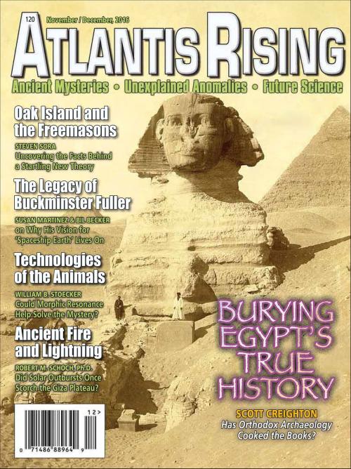 Cover of the book Atlantis Rising Magazine - 120 November/December 2016 by , Atlantis Rising LLC