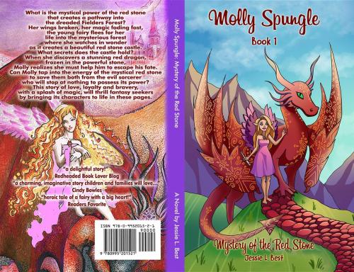 Cover of the book Molly Spungle by Jessie L. Best, around86 BookDesignTeam, jessie Best