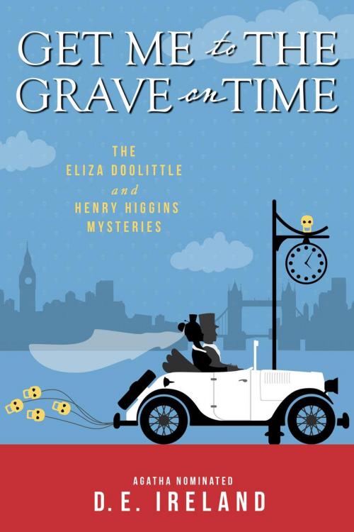 Cover of the book Get Me to the Grave on Time by D.E. Ireland, Grainger Press