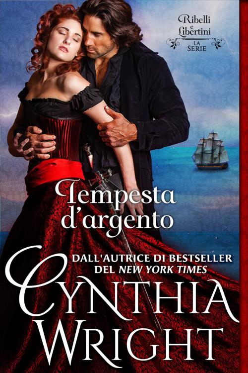 Cover of the book Tempesta d'argento by Cynthia Wright, Boxwood Manor Books