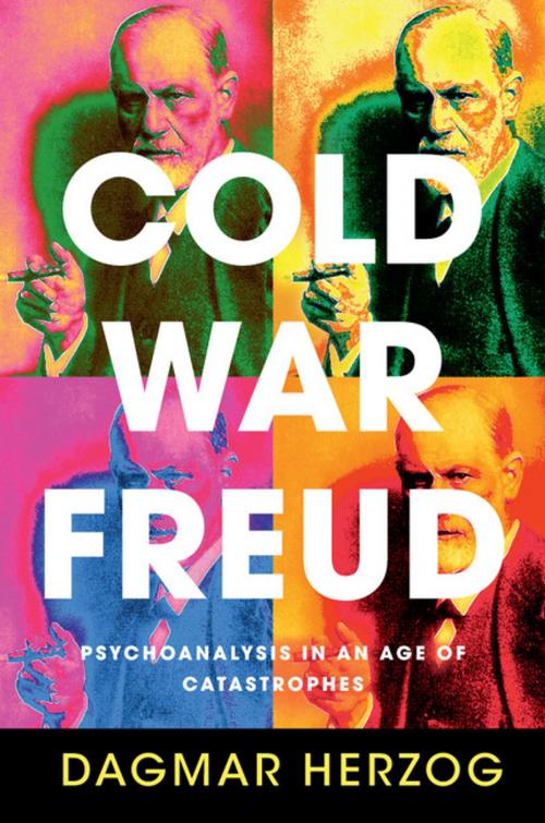 Cover of the book Cold War Freud by Dagmar Herzog, Cambridge University Press