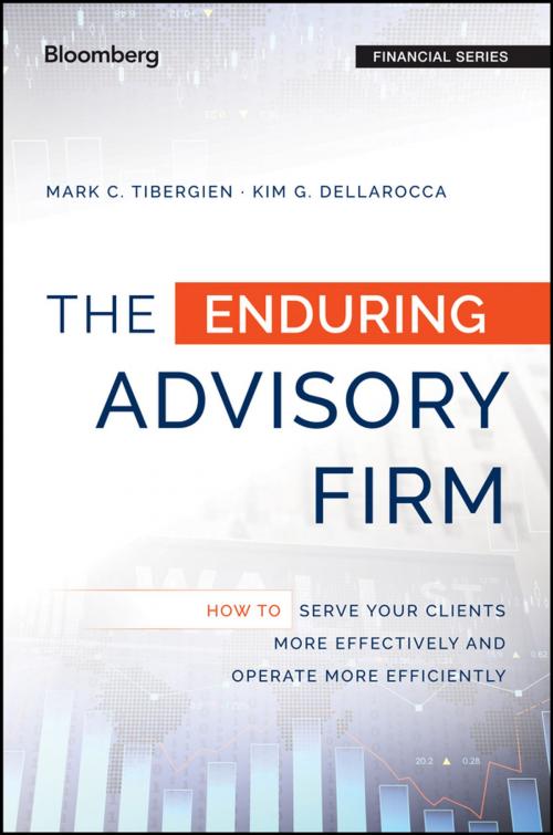 Cover of the book The Enduring Advisory Firm by Mark C. Tibergien, Kimberly G. Dellarocca, Wiley