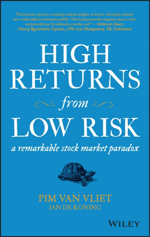 Cover of the book High Returns from Low Risk by Pim van Vliet, Jan de Koning, Wiley