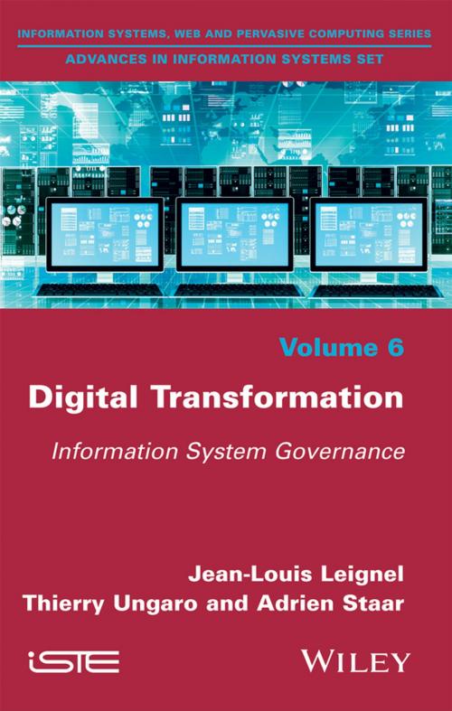 Cover of the book Digital Transformation by Jean-Louis Leignel, Thierry Ungaro, Adrien Staar, Wiley