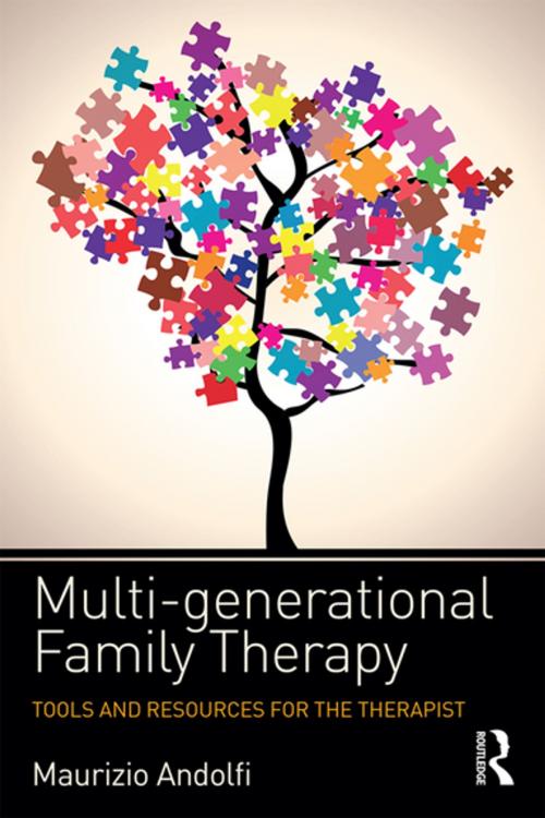 Cover of the book Multi-generational Family Therapy by Maurizio Andolfi, Taylor and Francis