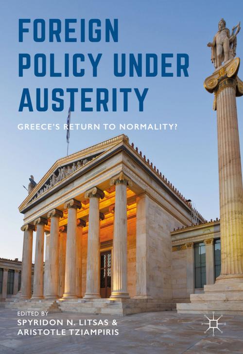 Cover of the book Foreign Policy Under Austerity by , Palgrave Macmillan UK