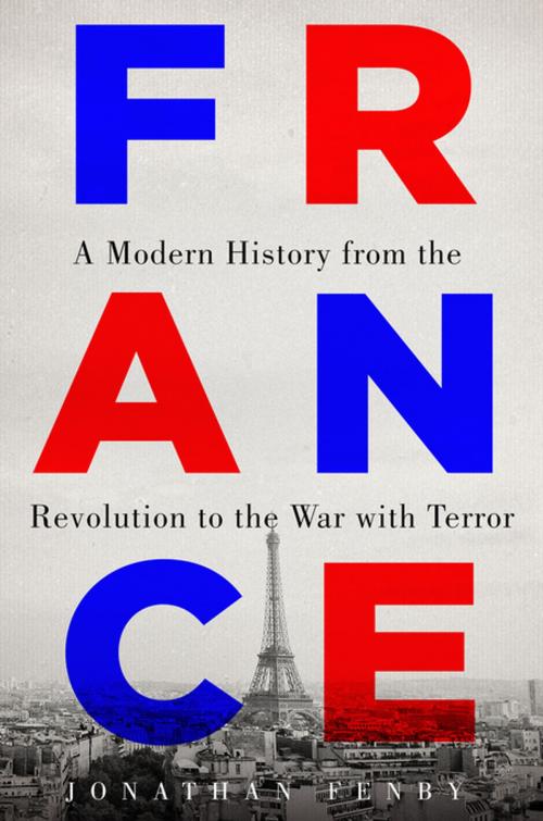 Cover of the book France by Jonathan Fenby, St. Martin's Press