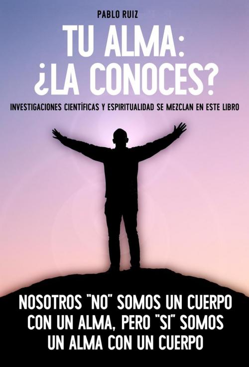 Cover of the book Tu Alma ¿La Conoces? by Pablo Ruiz, Pablo Ruiz