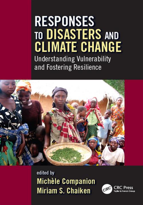 Cover of the book Responses to Disasters and Climate Change by , Taylor and Francis