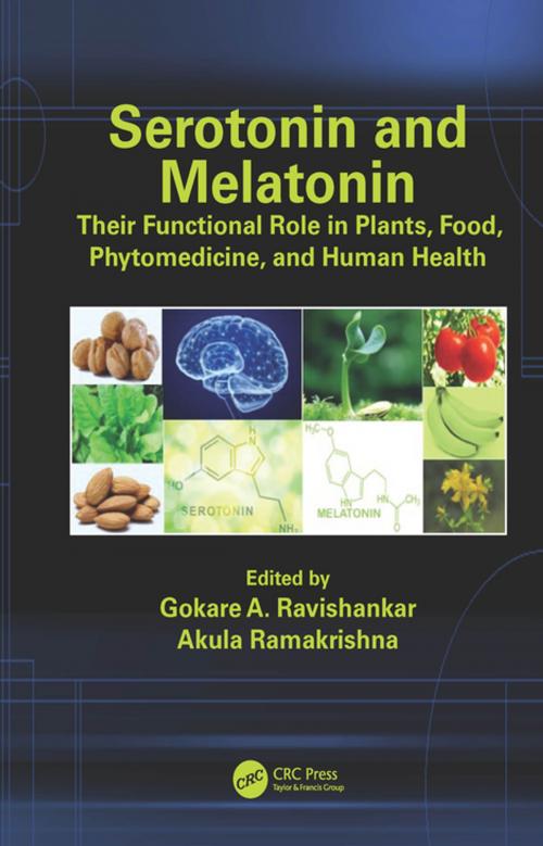 Cover of the book Serotonin and Melatonin by , CRC Press