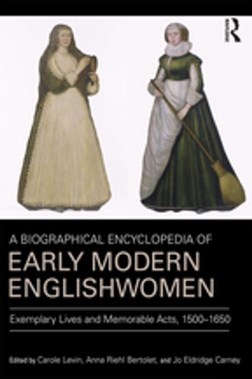 Cover of the book A Biographical Encyclopedia of Early Modern Englishwomen by , Taylor and Francis