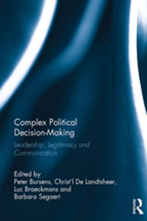 Cover of the book Complex Political Decision-Making by , Taylor and Francis