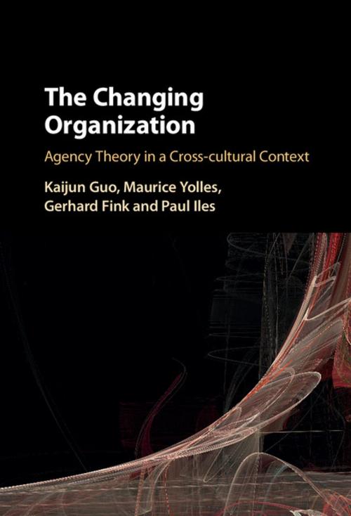 Cover of the book The Changing Organization by Kaijun Guo, Maurice Yolles, Gerhard Fink, Paul Iles, Cambridge University Press