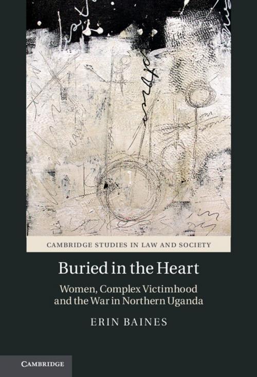 Cover of the book Buried in the Heart by Erin Baines, Cambridge University Press