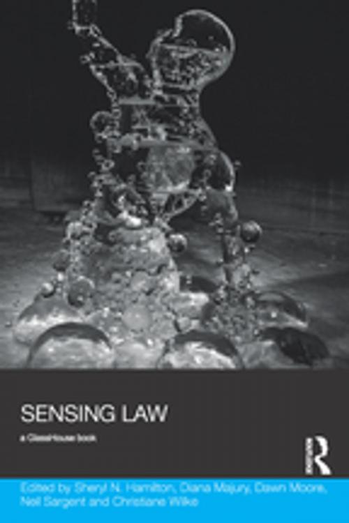 Cover of the book Sensing Law by , Taylor and Francis