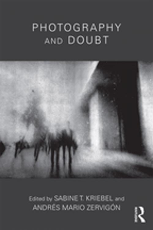 Cover of the book Photography and Doubt by , Taylor and Francis