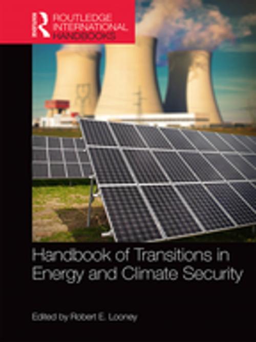 Cover of the book Handbook of Transitions to Energy and Climate Security by , Taylor and Francis