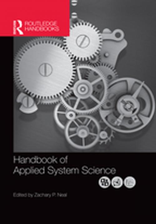 Cover of the book Handbook of Applied System Science by , Taylor and Francis