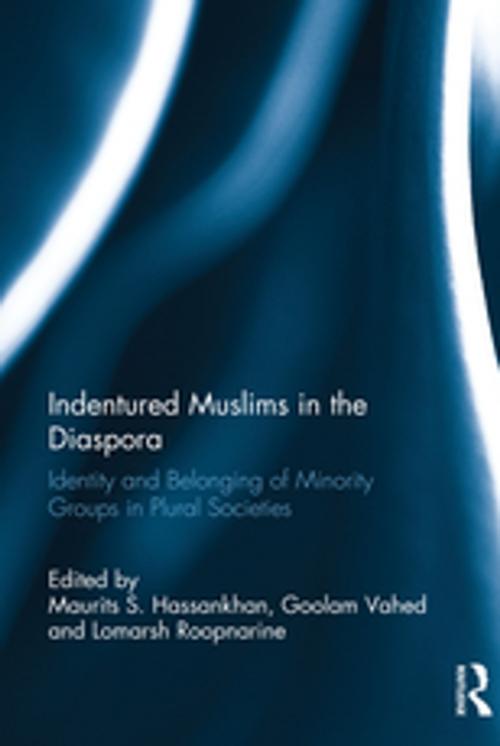 Cover of the book Indentured Muslims in the Diaspora by , Taylor and Francis