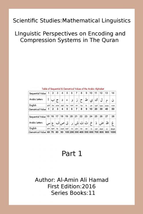 Cover of the book Linguistic Perspectives on Encoding and Compression Systems in the Quran by Al-Amin Ali Hamad, Al-Amin Ali Hamad