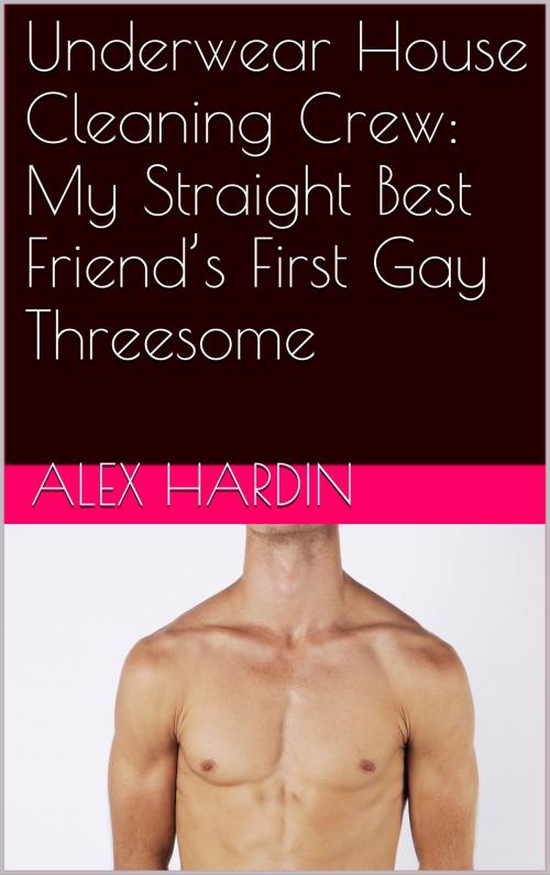 Cover of the book Underwear House Cleaning Crew: My Straight Best Friend’s First Gay Threesome by Alex Hardin, Charlie Bent