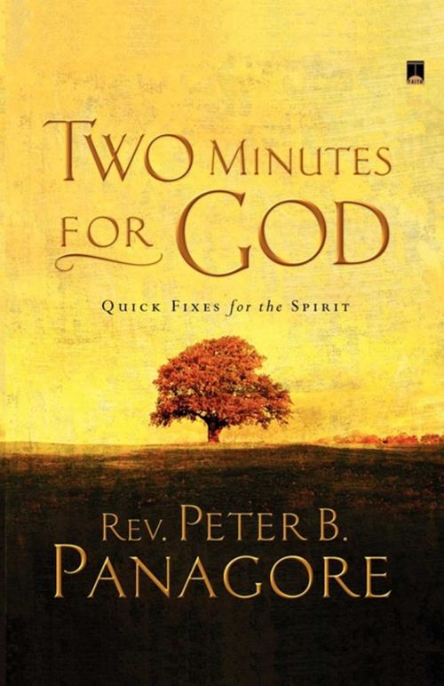 Cover of the book Two Minutes for God by Rev. Peter B. Panagore, Touchstone