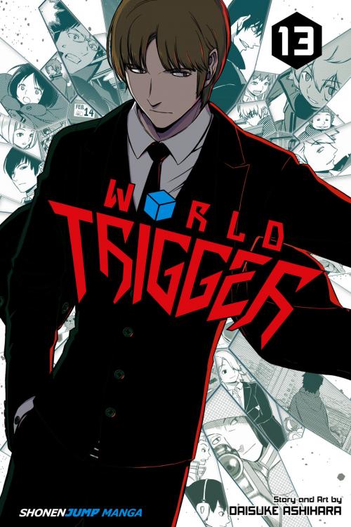 Cover of the book World Trigger, Vol. 13 by Daisuke Ashihara, VIZ Media