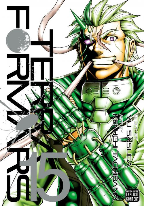 Cover of the book Terra Formars, Vol. 15 by Yu Sasuga, VIZ Media